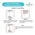Nateen Super Pull Up Adult Pants 10s (Carton of 8) - M